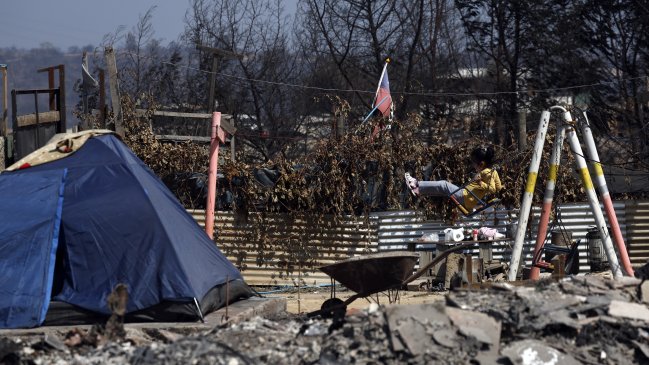 Marcados por el dolor: Damnificados inician el largo camino de la reconstrucción
