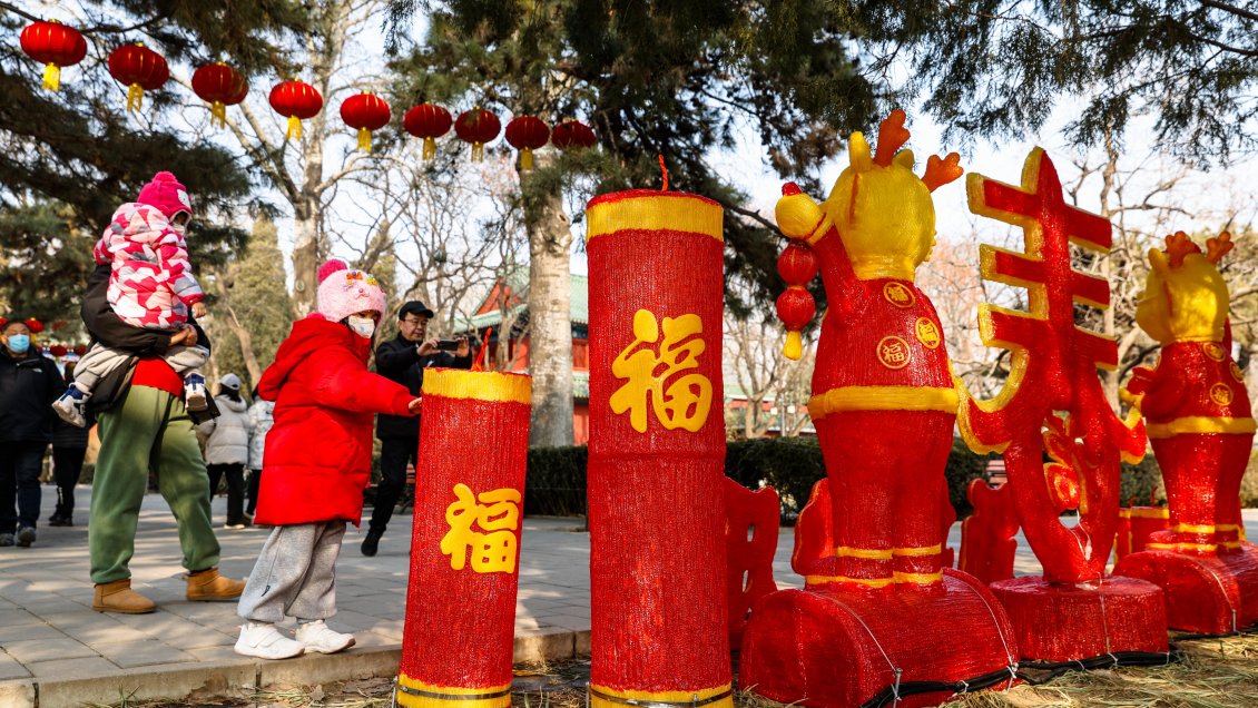 Las tradiciones y rituales en China para recibir el Año del Dragón