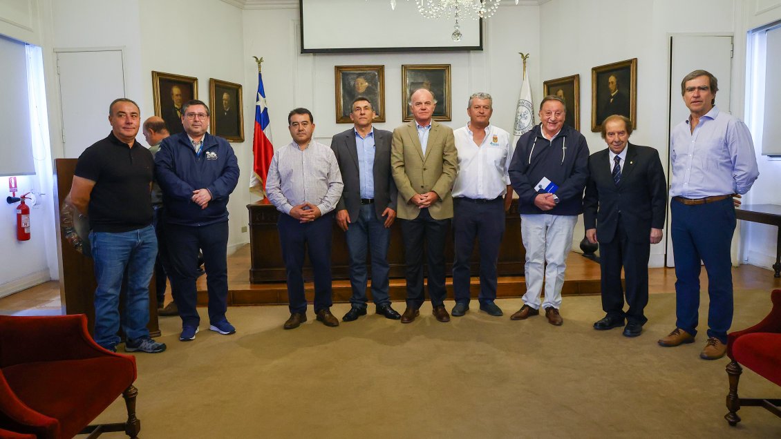 Con foco en la seguridad, gremios agrícolas y camioneros se reunieron con alcaldes rurales