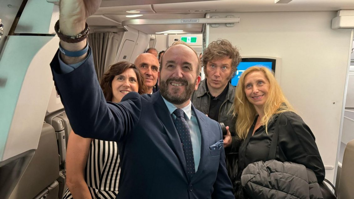 El papa recibirá a Javier Milei en el Vaticano