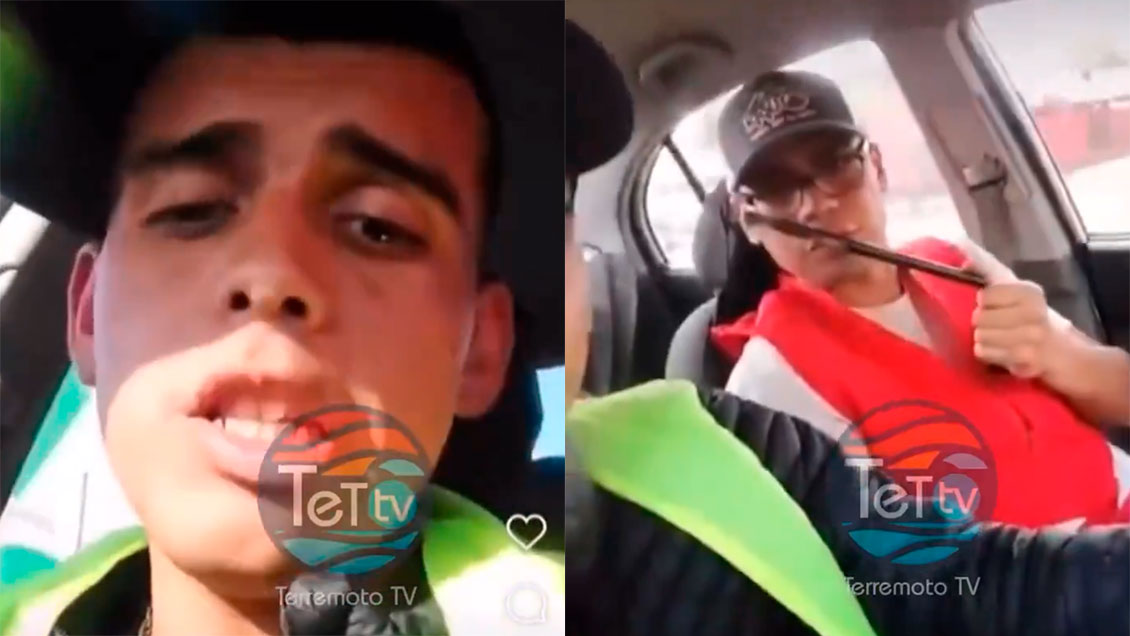 Ladrón que se grabó en tour delictual se libró de prisión: Fiscalía no presentó videos al juez