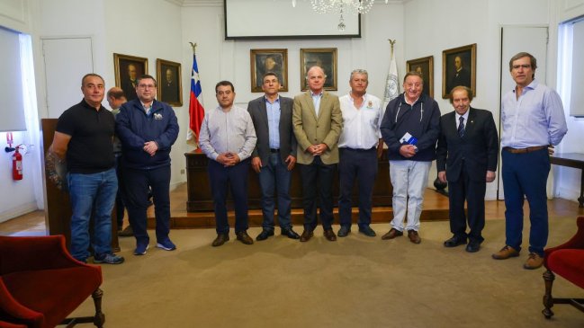 Con foco en la seguridad, gremios agrícolas y camioneros se reunieron con alcaldes rurales