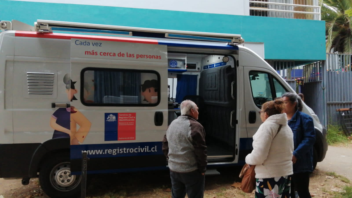 Registro Civil tendrá atención en terreno para los damnificados de Viña del Mar y Quilpué