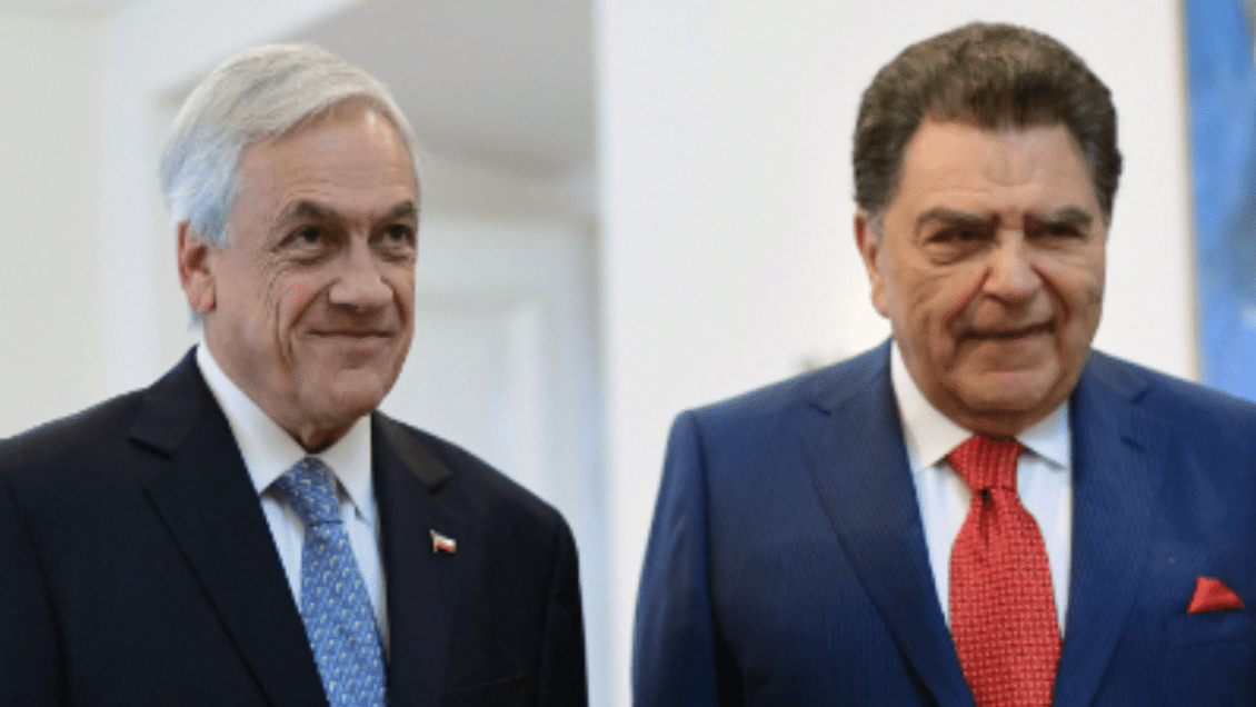 Don Francisco homenajea a Sebastián Piñera: destacó 