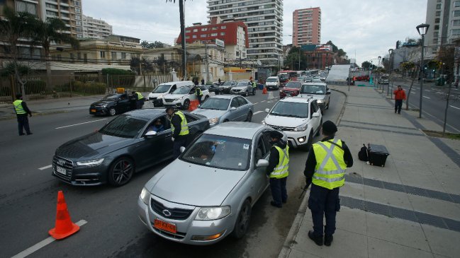 Habrá restricción vehicular en Viña del Mar, Quilpué, Villa Alemana y Limache