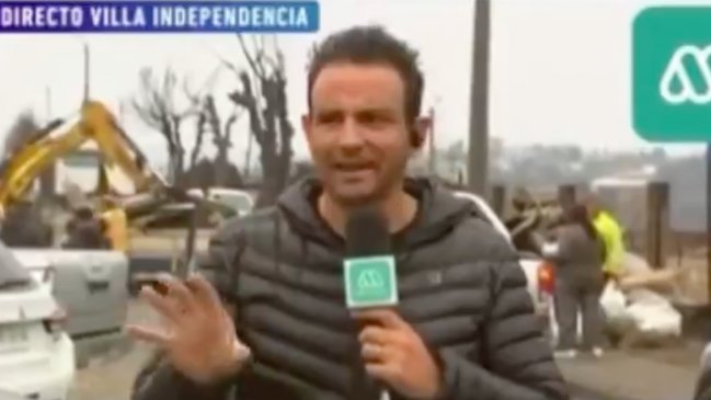 Gonzalo Ramírez se llena de críticas por cuestionar la alerta SAE durante incendios