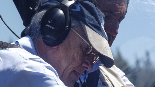   ExPresidente Piñera ya había sufrido accidente en su helicóptero en Lago Ranco 