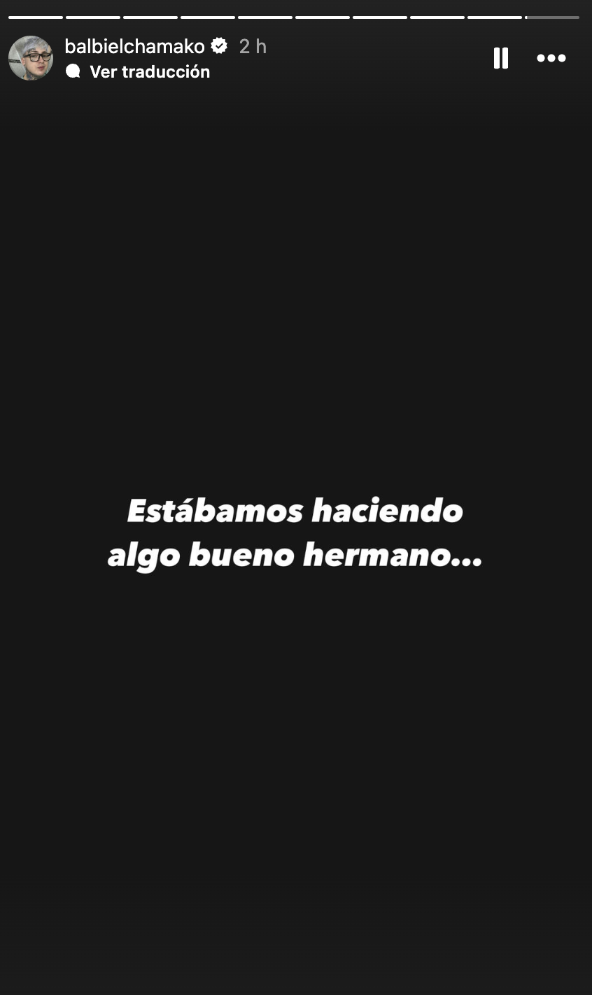 Accidente de Balbi el Chamako