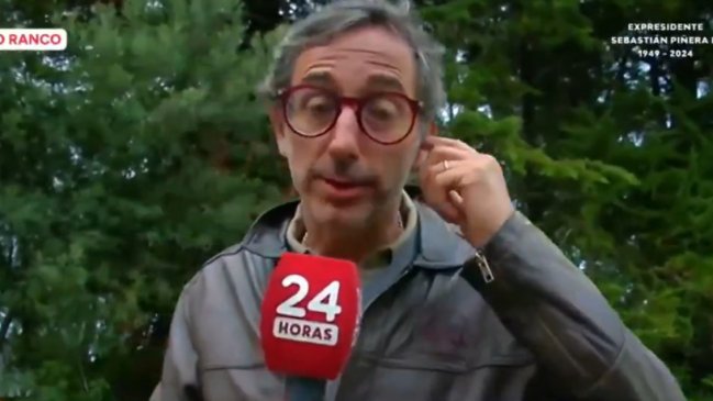 Matías Del Río recibe repudio por pregunta a Cecilia Morel