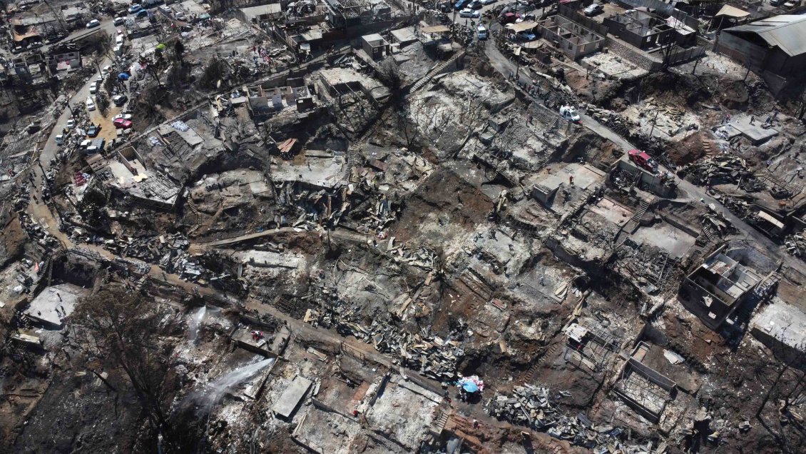 Aseguradoras llaman a víctimas de incendios a activar sus pólizas