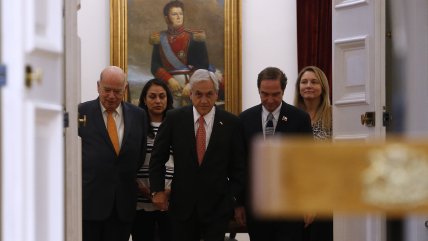  Insulza: Piñera 