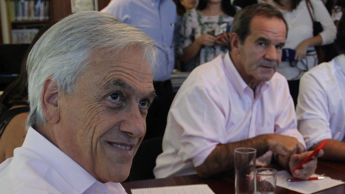 Allamand: Piñera pasará a ser una de las principales figuras en la historia de Chile