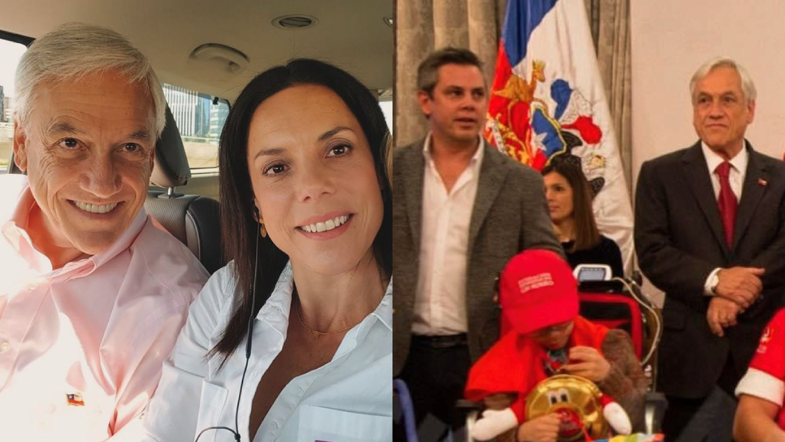 Rostros de la TV despiden al expresidente Sebastián Piñera