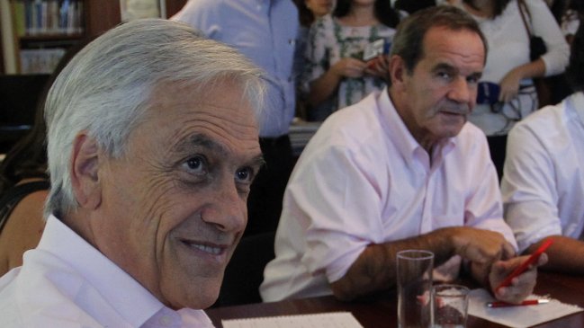 Allamand: Piñera pasará a ser una de las principales figuras en la historia de Chile