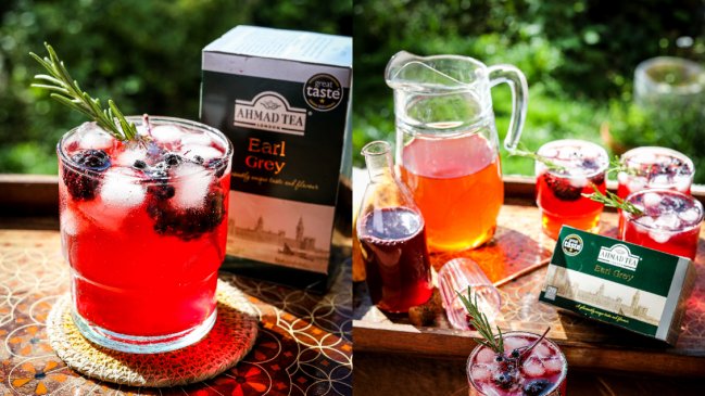   Cómo se prepara: Refresca tus tardes de verano con un tropical spritz de té Earl Grey 