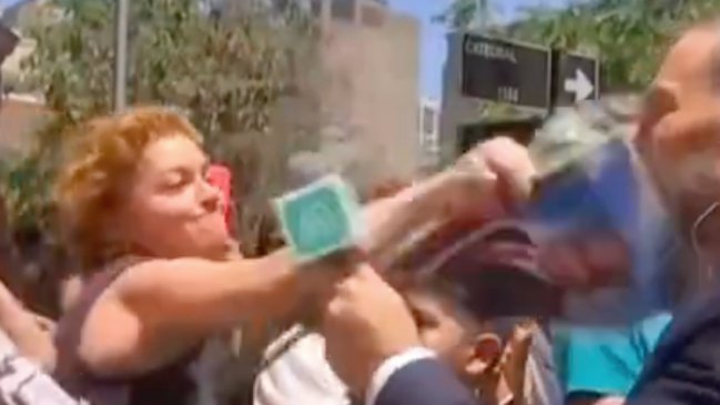 José Antonio Neme es golpeado en velorio de expresidente Piñera