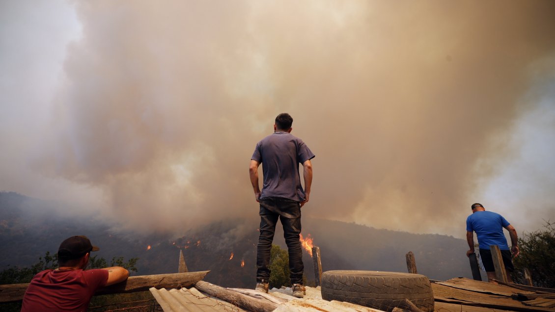 SML: Cifra de fallecidos por incendios se mantiene en 131 desde ayer al mediodía