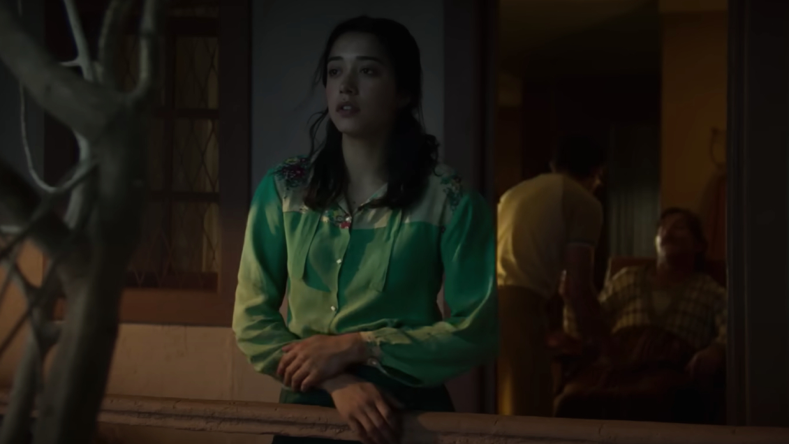 Sara Becker en La contadora de historias