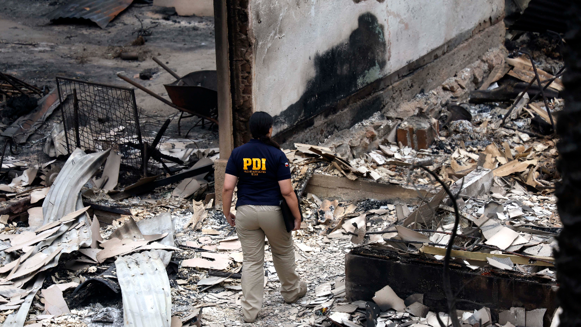 Gobierno informó que aún hay 14 desaparecidos por los incendios