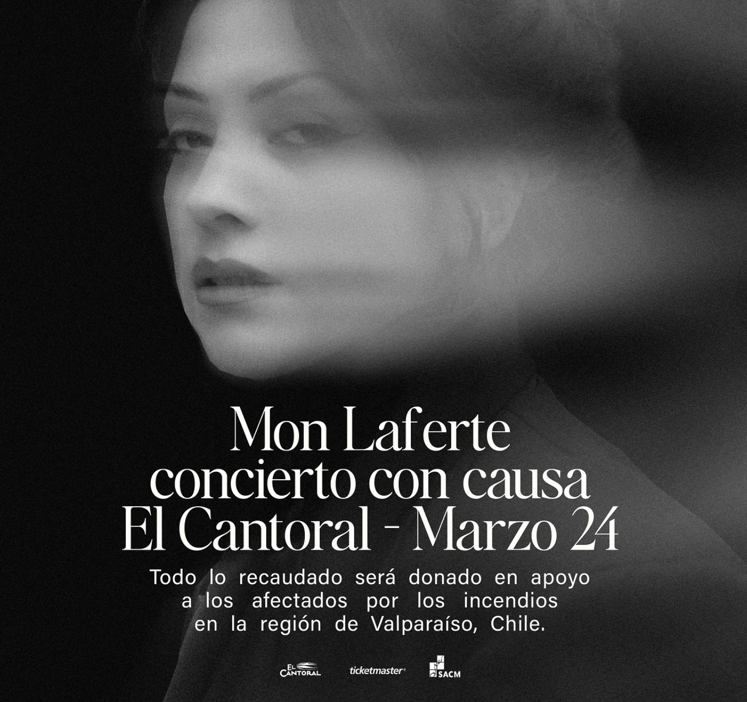 Mon Laferte show benéfico para Valparaíso