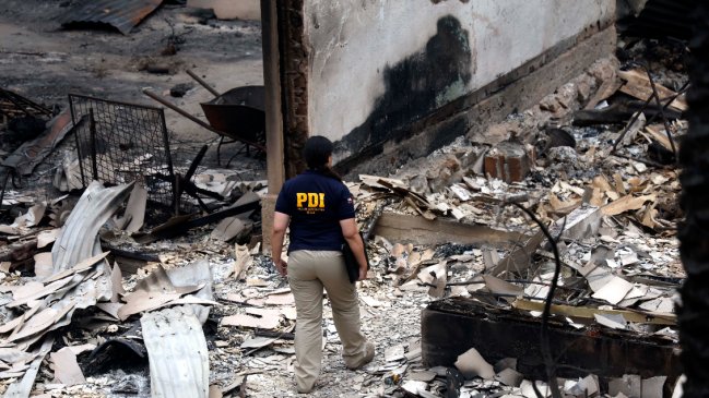 Gobierno informó que aún hay 14 desaparecidos por los incendios