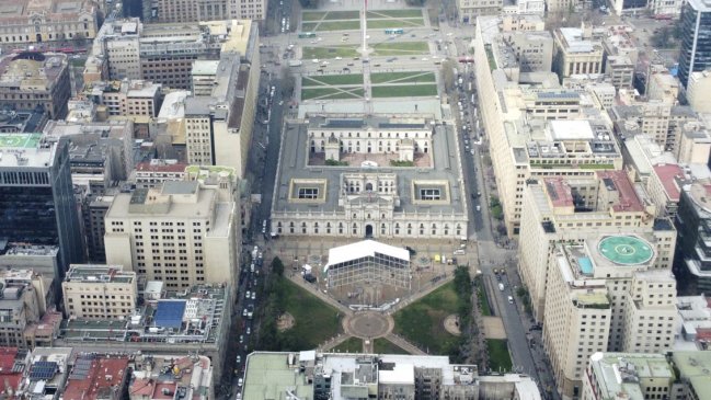 Los desvíos de tránsito en Santiago por funeral del expresidente Piñera