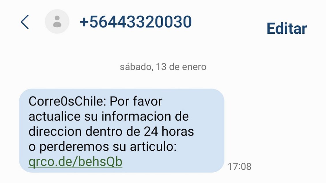 Estafas suben de nivel: llamada automática antecede a mensajes con links falsos