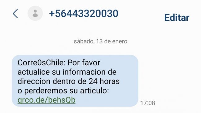 Estafas suben de nivel: llamada automática antecede a mensajes con links falsos