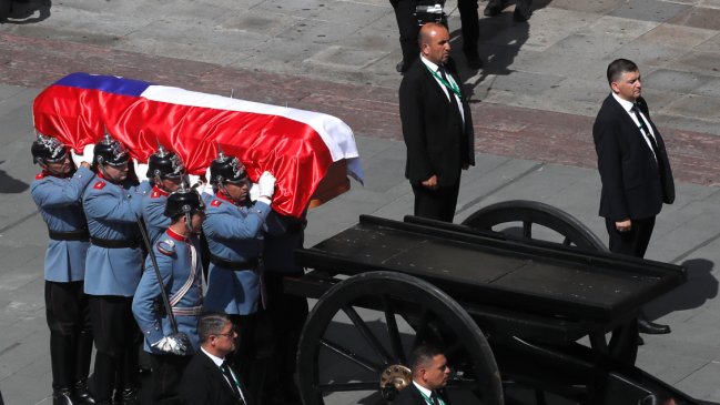 Chile dio el último adiós a Sebastián Piñera, dos veces Presidente de la República