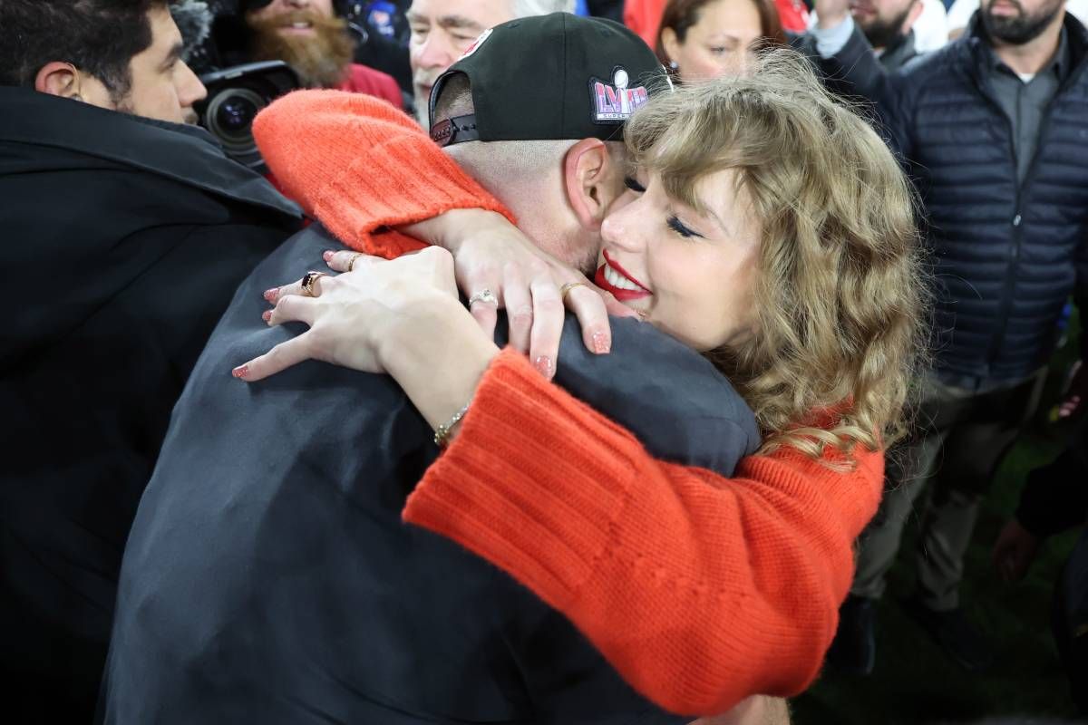 Taylor Swift podría acompañar a Travis Kelce en el Super Bowl 2024