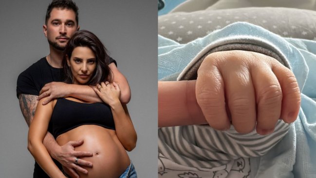 Daniela Castillo dio a luz a su hijo Matteo: 