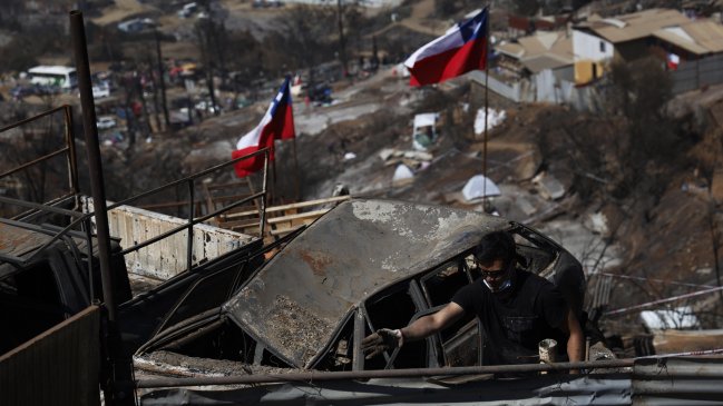 SML ha identificado a 78 de las 131 personas fallecidas en Valparaíso