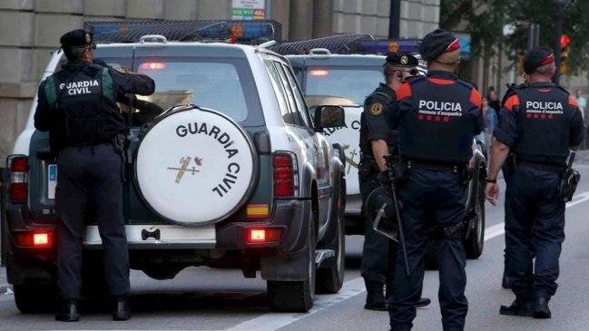 España: Muerte de dos guardias civiles embestidos por una narcolancha dejó cinco detenidos