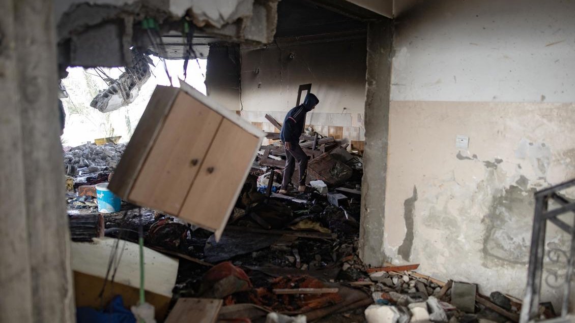 Palestinos muertos en Gaza superan los 28 mil tras 127 días de guerra