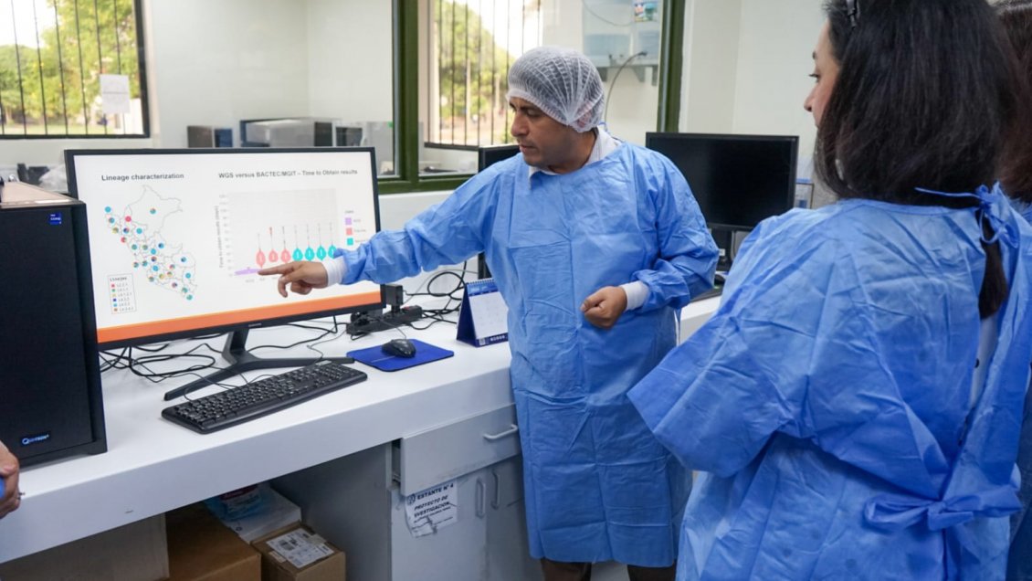 Perú asegura a la OMS 