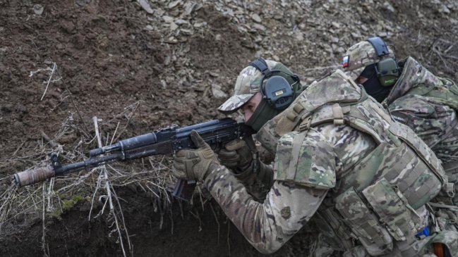 Ejército ruso dice haber repelido 19 ataques ucranianos en distintos sectores del frente de combate