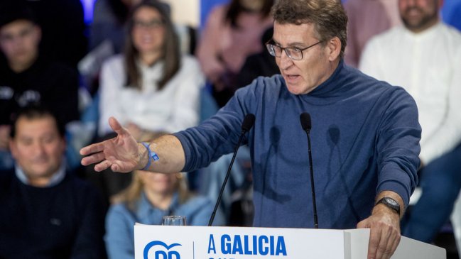  Indultos a independentistas catalanes desatan polémica en la campaña electoral gallega  