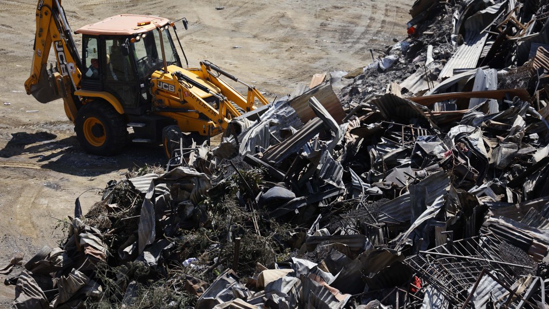 MOP retiró 650 toneladas de escombros en la Región de Valparaíso tras los incendios