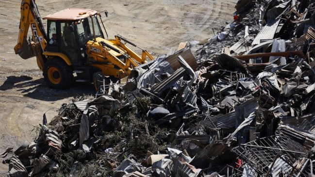   MOP retiró 650 toneladas de escombros en la Región de Valparaíso tras los incendios 