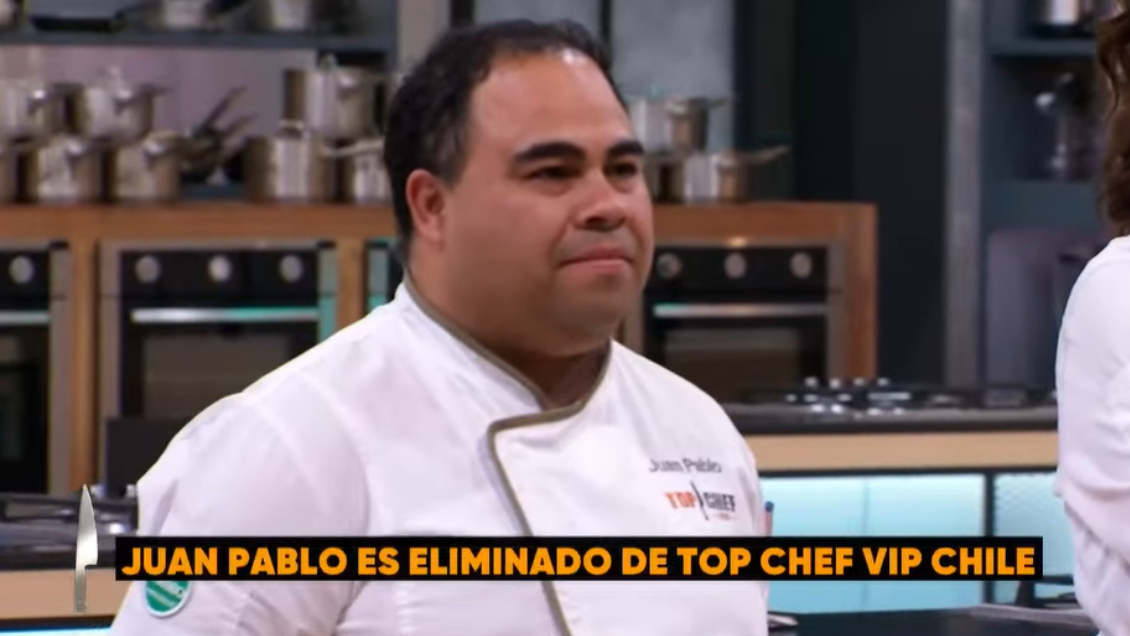 Juan Pablo Álvarez fue eliminado de 