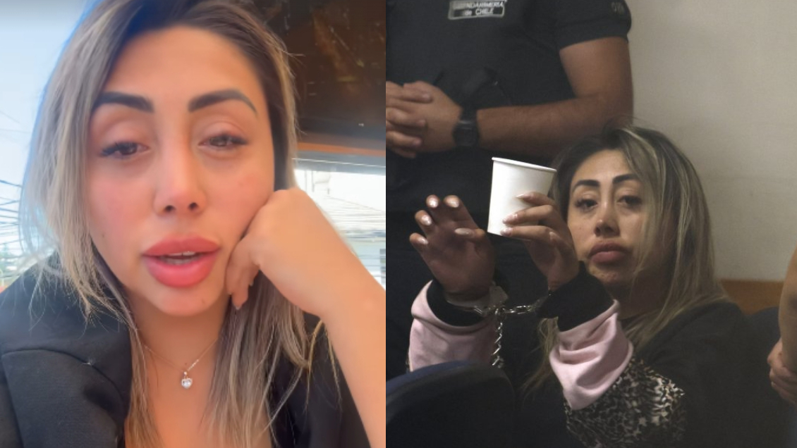 Naya Fácil rompe el silencio tras detención en Viña del Mar