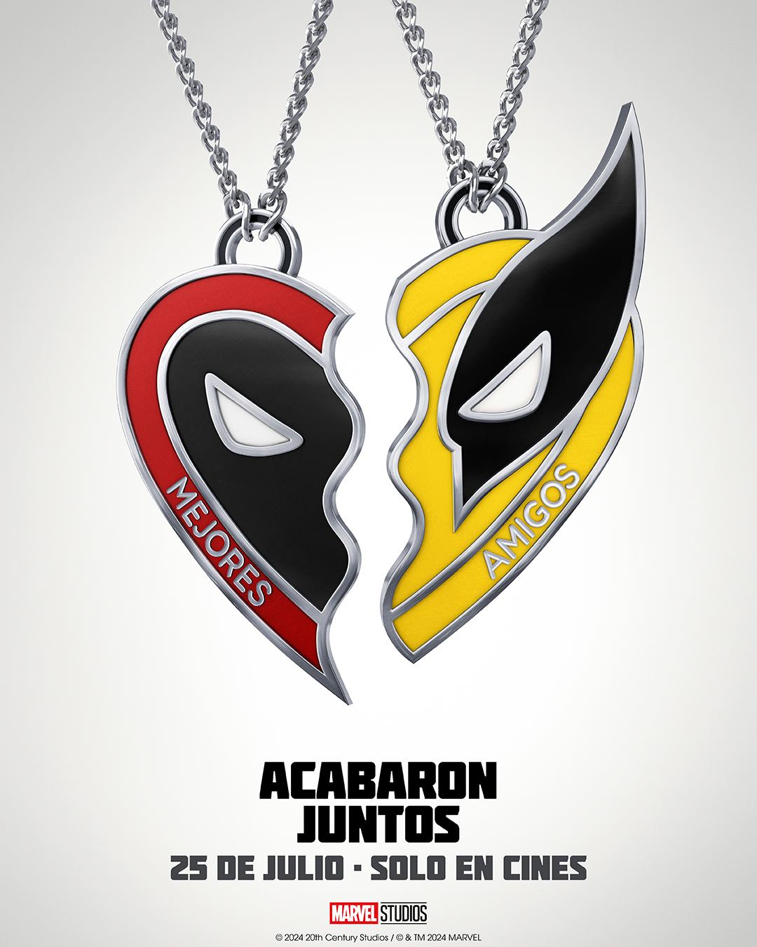 deadpool wolverine pelicula poster de deadpool y wolverine de este 2024