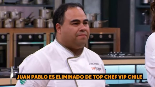 Juan Pablo Álvarez fue eliminado de 