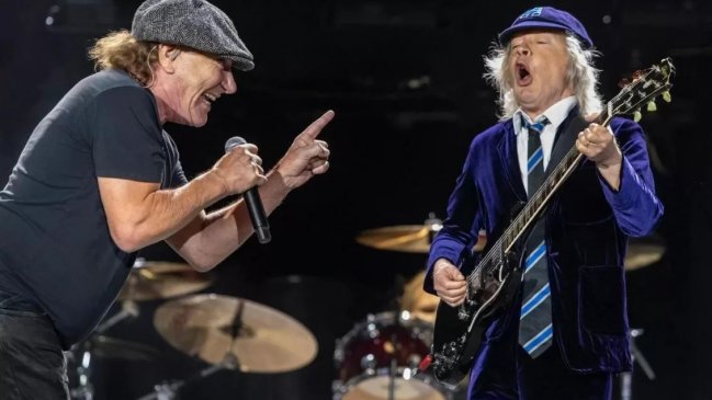 AC/DC anuncia su primera gira en ocho años: Brian Johnson encabeza formación