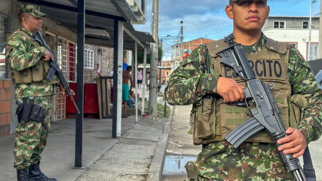 Colombia declara emergencia carcelaria para combatir a las bandas criminales
