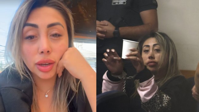 Naya Fácil rompe el silencio tras detención en Viña del Mar