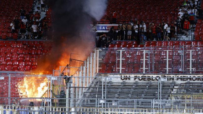   Harboe por violencia en los estadios: Si la gente siente que la sanción no es real, hay impunidad 