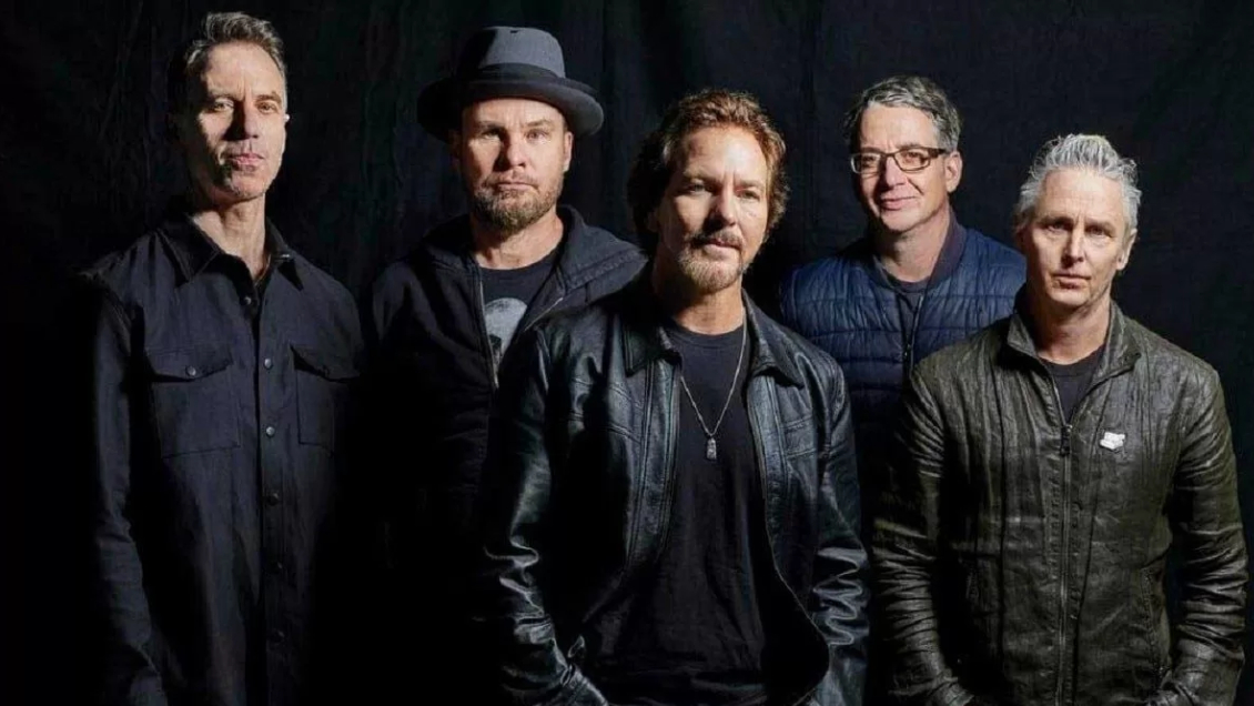 Pearl Jam anuncia su nuevo disco 