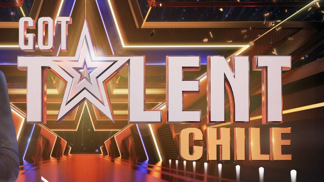Programa Got Talent Chile: animador y los cuatro jurados