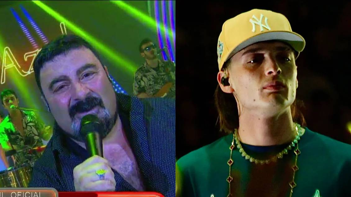 Amar Azul trolleó a Peso Pluma tras infidelidad a Nicki Nicole